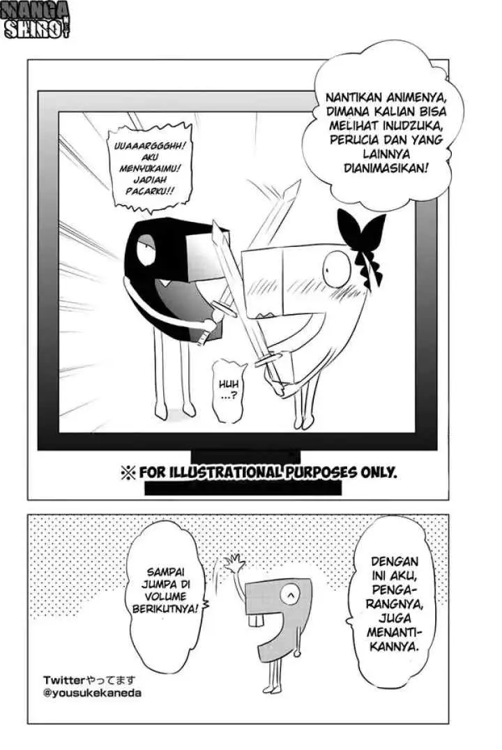 Kishuku Gakkou no Juliet chapter 40.5 halaman 6