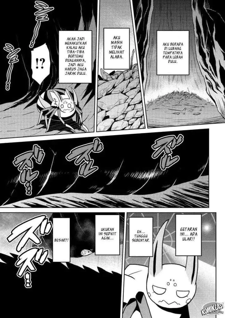 Kumo Desu ga Nani ka? Daily Life of the Four Spider Sisters chapter 30.2 halaman 15