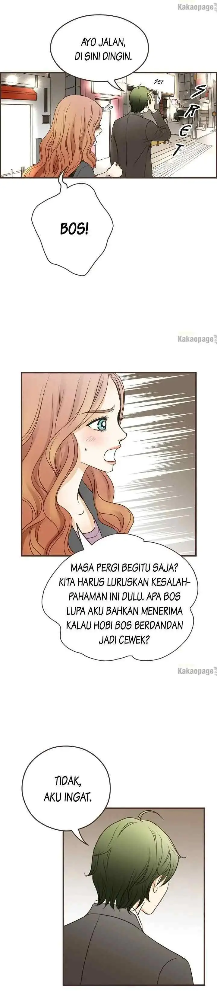 Love Puzzles chapter 132 halaman 16