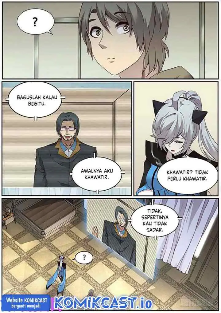Girl and Science chapter 324 halaman 8