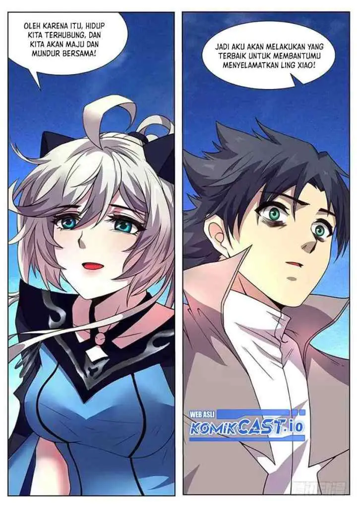 Girl and Science chapter 306 halaman 11