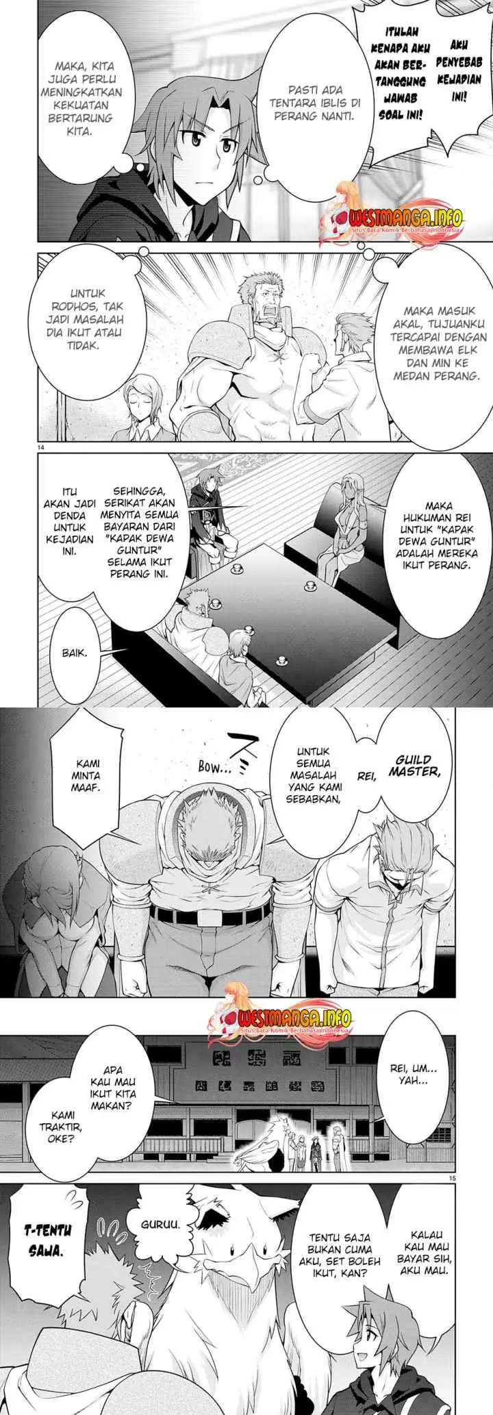 Legend (TAKANO Masaharu) chapter 75 halaman 9