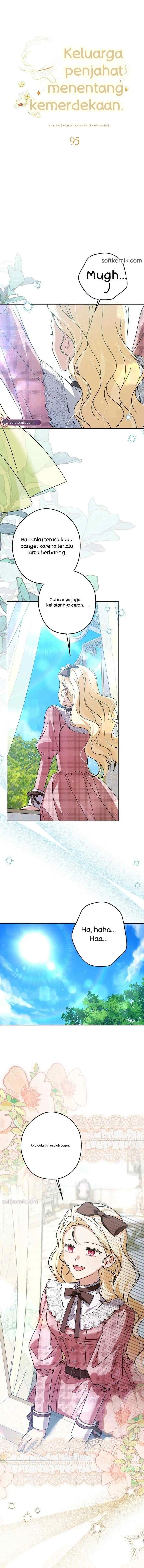 My Villainous Family Won't Let Me Be chapter 95 halaman 6