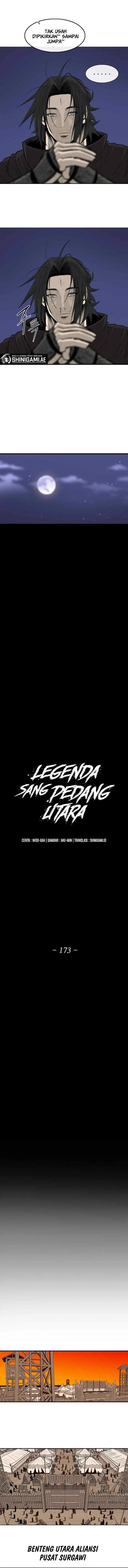 Legend of the Northern Blade chapter 173 halaman 9