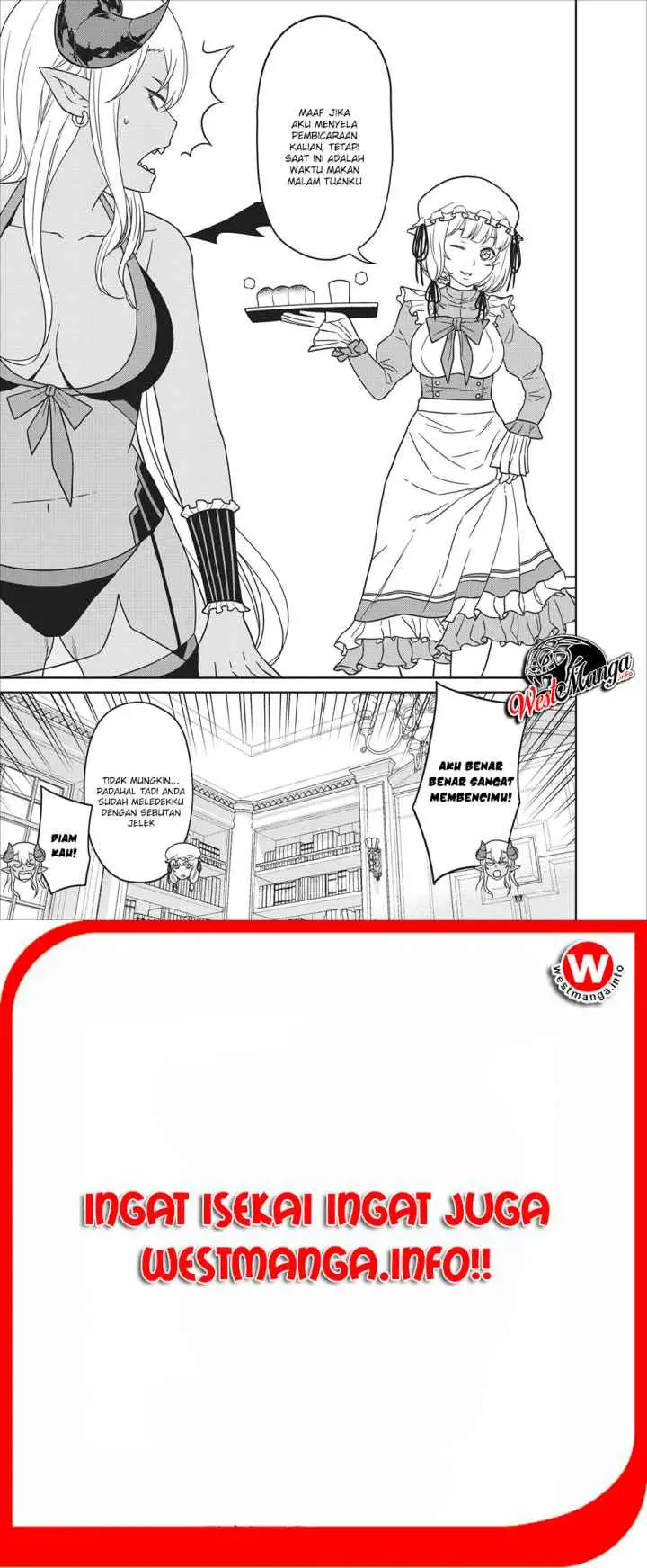 Maou Gun Saikyou no Majutsushi wa Ningen datta chapter 4 halaman 8
