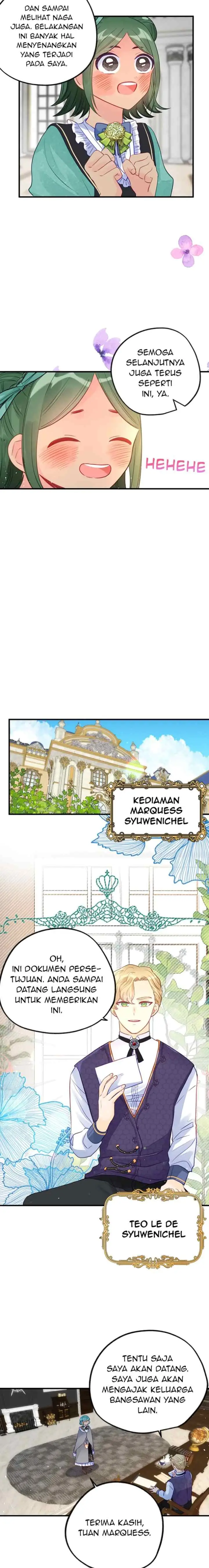 My Sweetheart Duke Has a Secret chapter 67 halaman 8