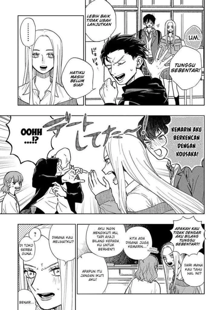 Miki-san, Daisuki desu! chapter 10 halaman 4