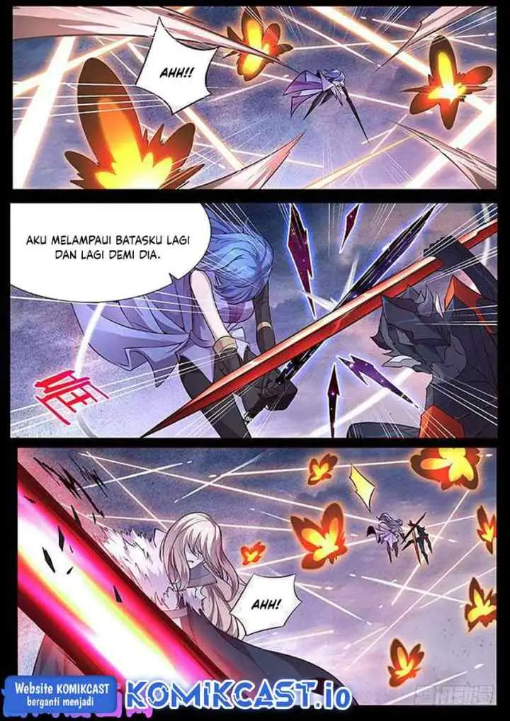 Girl and Science chapter 338 halaman 4