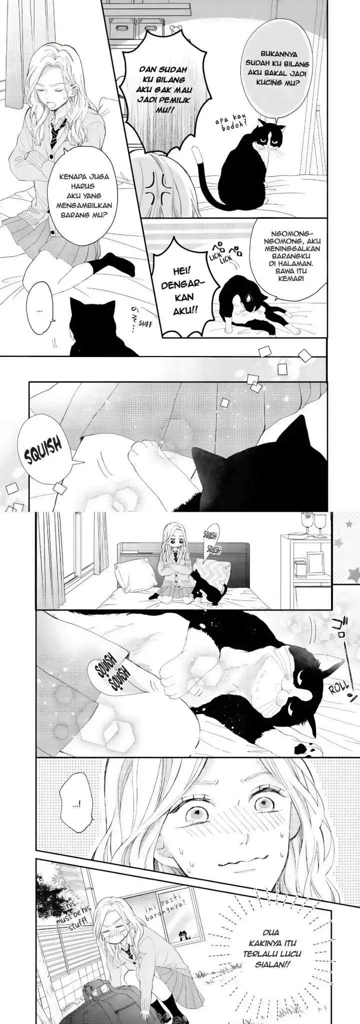 Neko to Kiss chapter 2 halaman 8