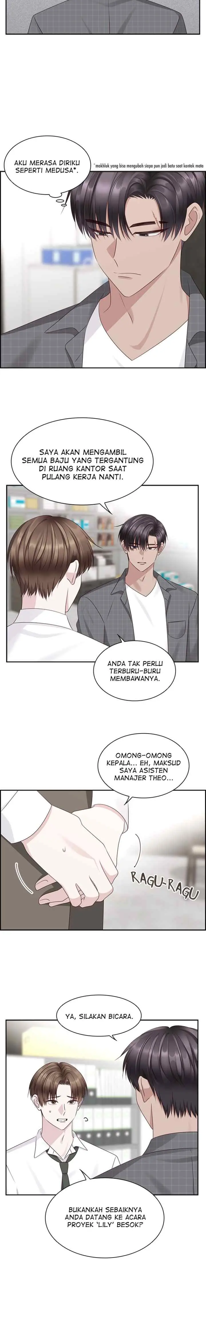 My Exes Fell For Me chapter 107 halaman 9