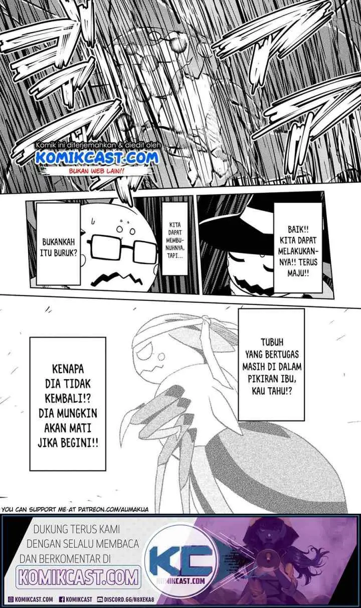 Kumo Desu ga Nani ka? Daily Life of the Four Spider Sisters chapter 47.1 halaman 16