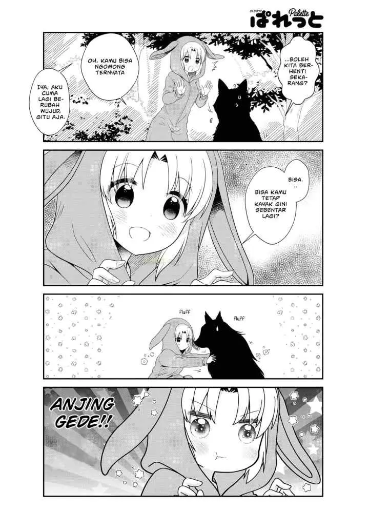 Mikakunin de Shinkoukei chapter 154 halaman 7