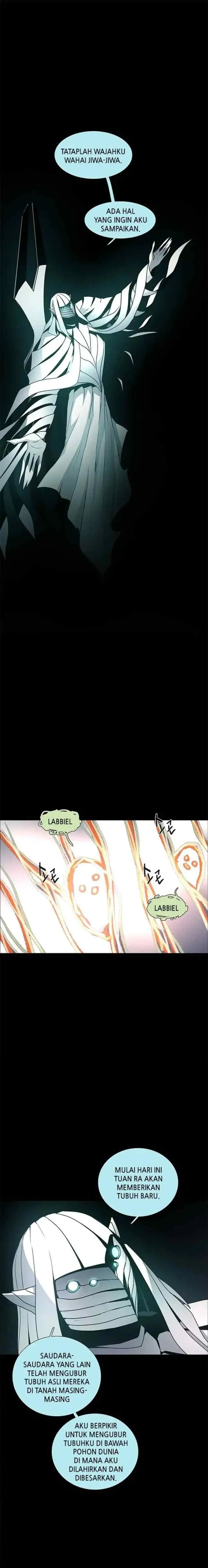 LESSA - Servant of Cosmos chapter 96 halaman 16