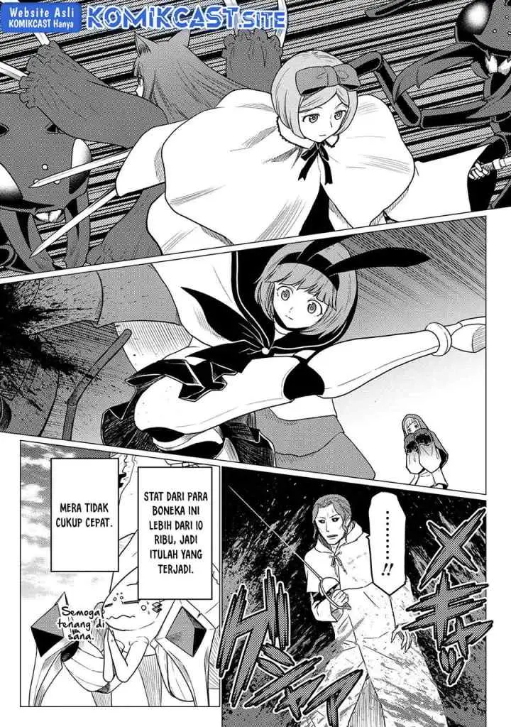 Kumo Desu ga Nani ka? Daily Life of the Four Spider Sisters chapter 60.2 halaman 13