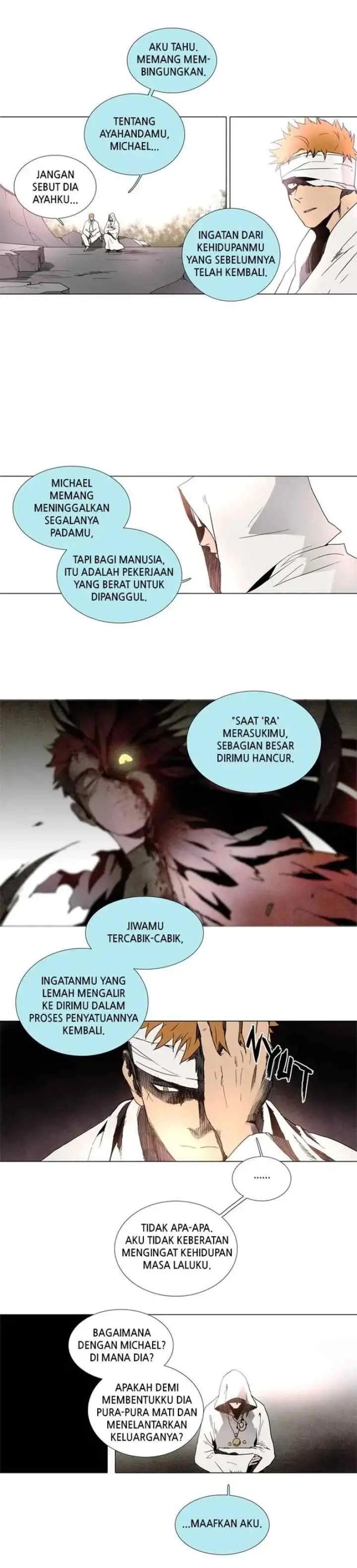 LESSA - Servant of Cosmos chapter 4 halaman 5