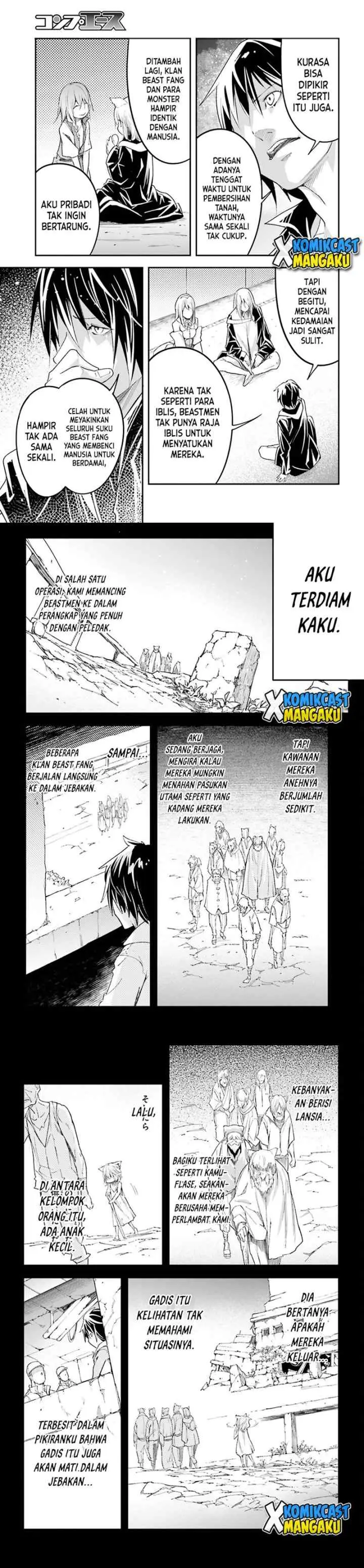Lv999 no Murabito chapter 51 halaman 5