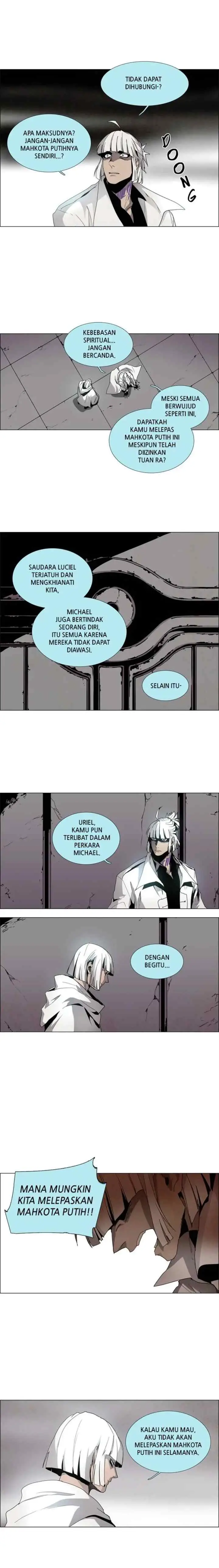 LESSA - Servant of Cosmos chapter 17 halaman 6