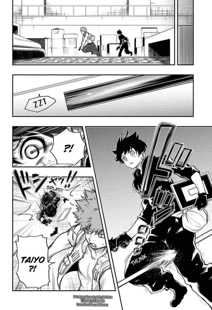 Mission: Yozakura Family chapter 10 halaman 15