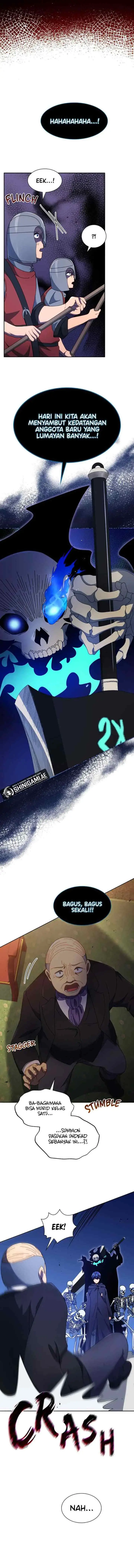 Necromancer Academy's Genius Summoner chapter 49 halaman 7