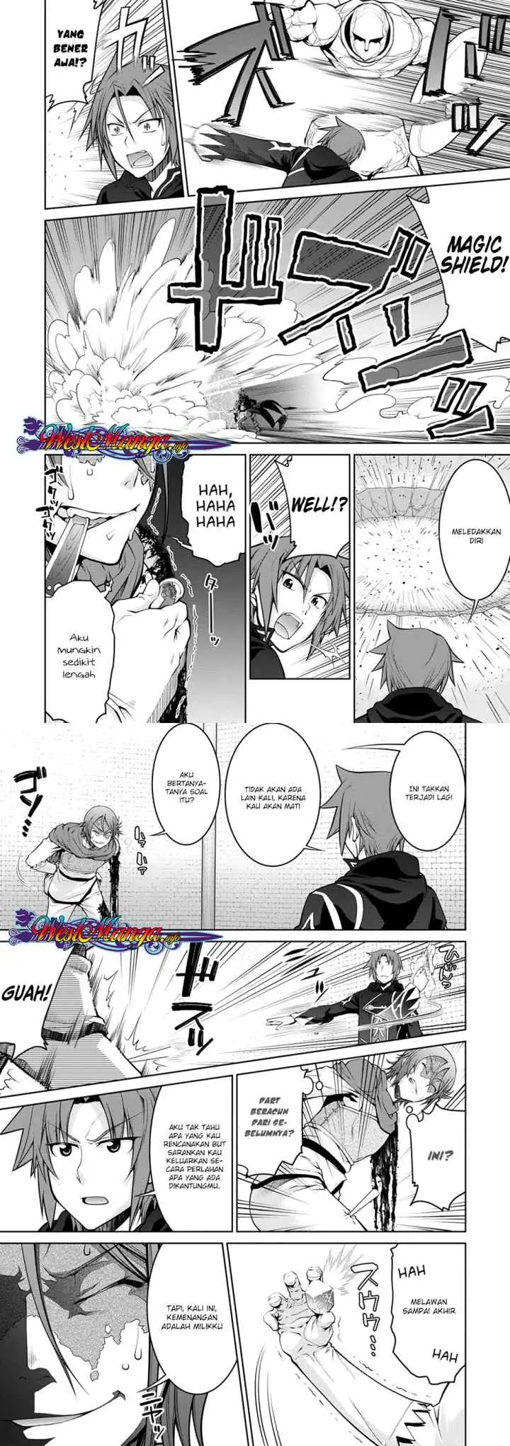 Legend (TAKANO Masaharu) chapter 36 halaman 7