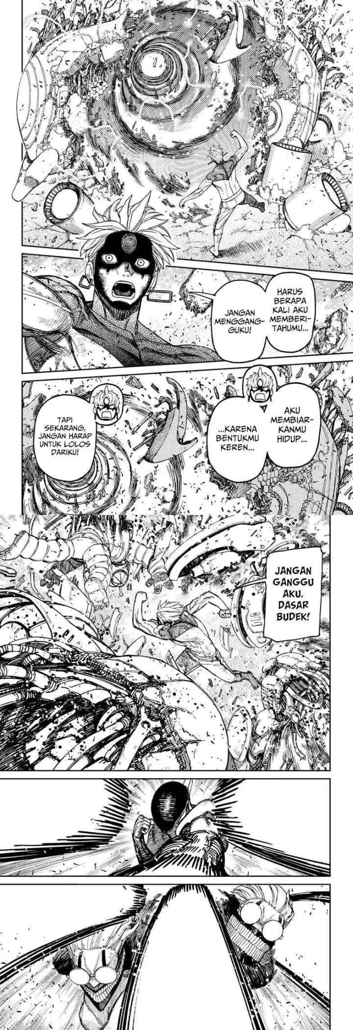 DANDADAN chapter 112 halaman 8