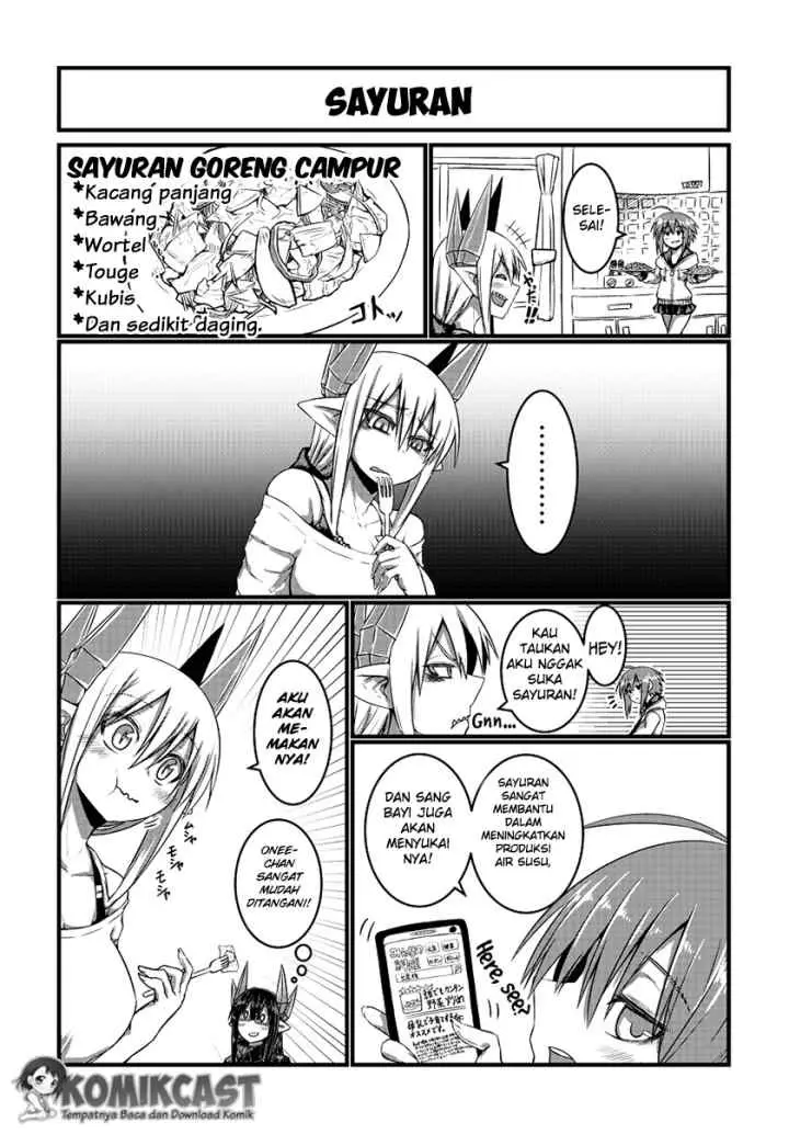 Musuko ga Kawaikute Shikataganai Mazoku no Hahaoya chapter 8 halaman 6