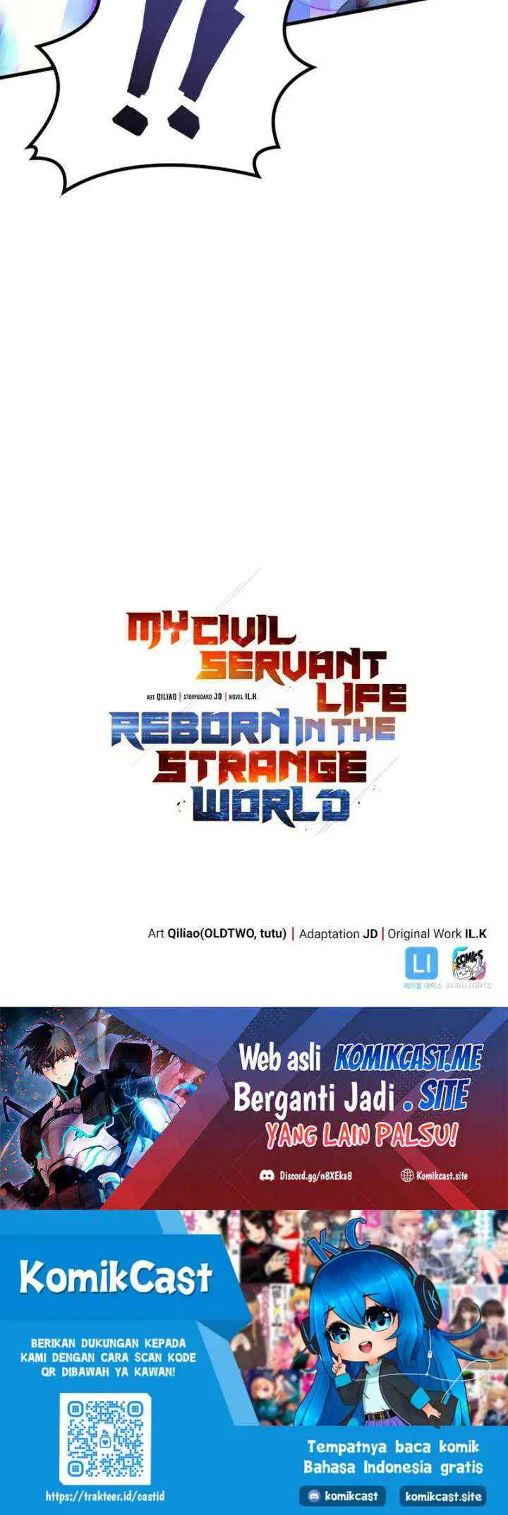 My Civil Servant Life Reborn in the Strange World chapter 44 halaman 14