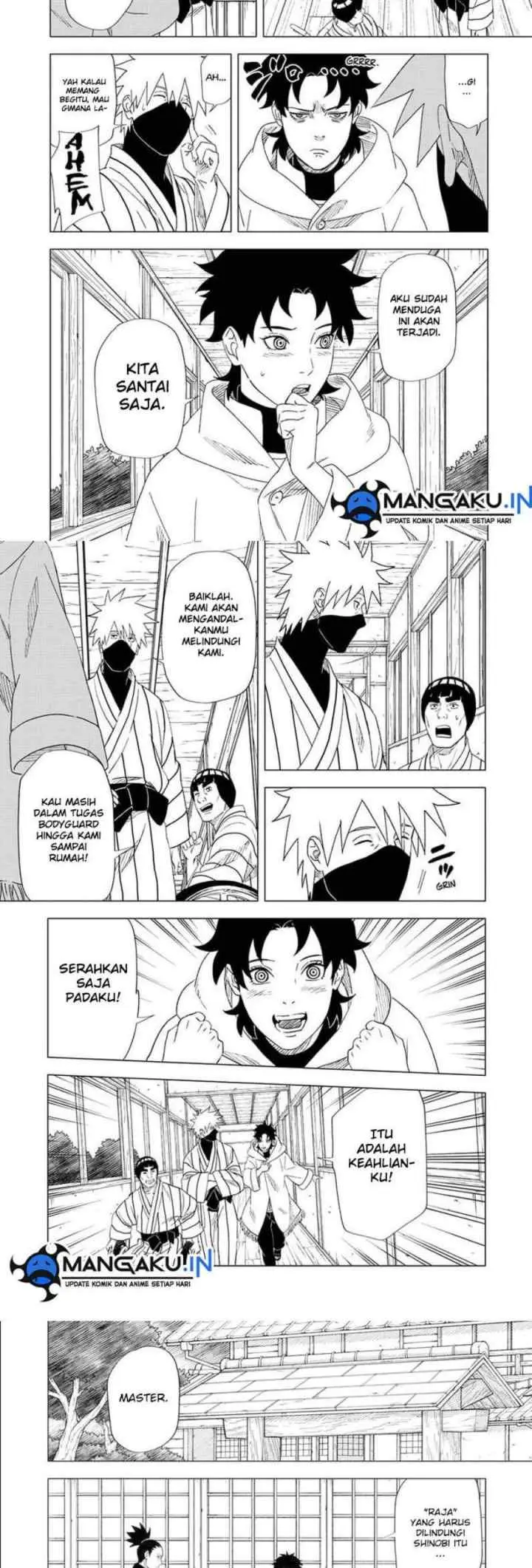 Naruto: Konoha's Story-The Steam Ninja Scrolls chapter 15 halaman 10