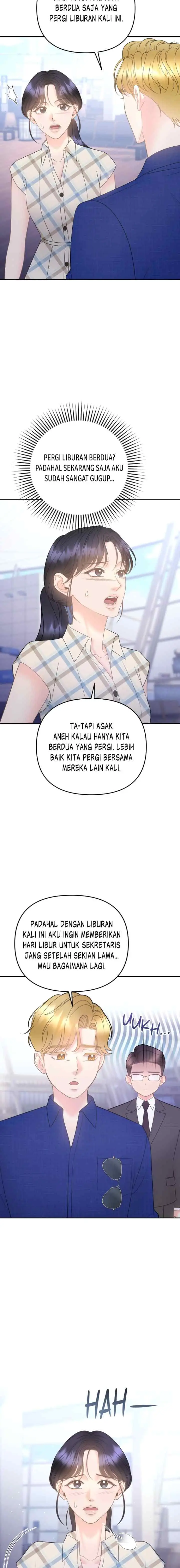 My Younger Boss chapter 37 halaman 6