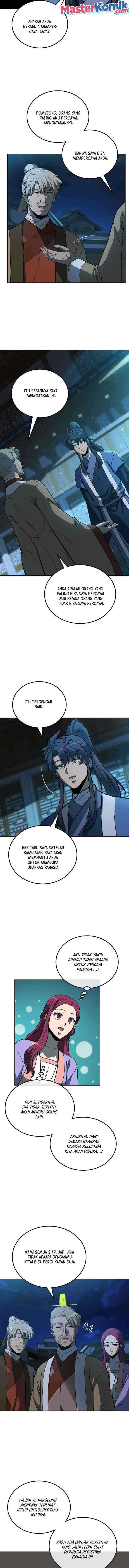 Millennium Spinning chapter 60 halaman 11