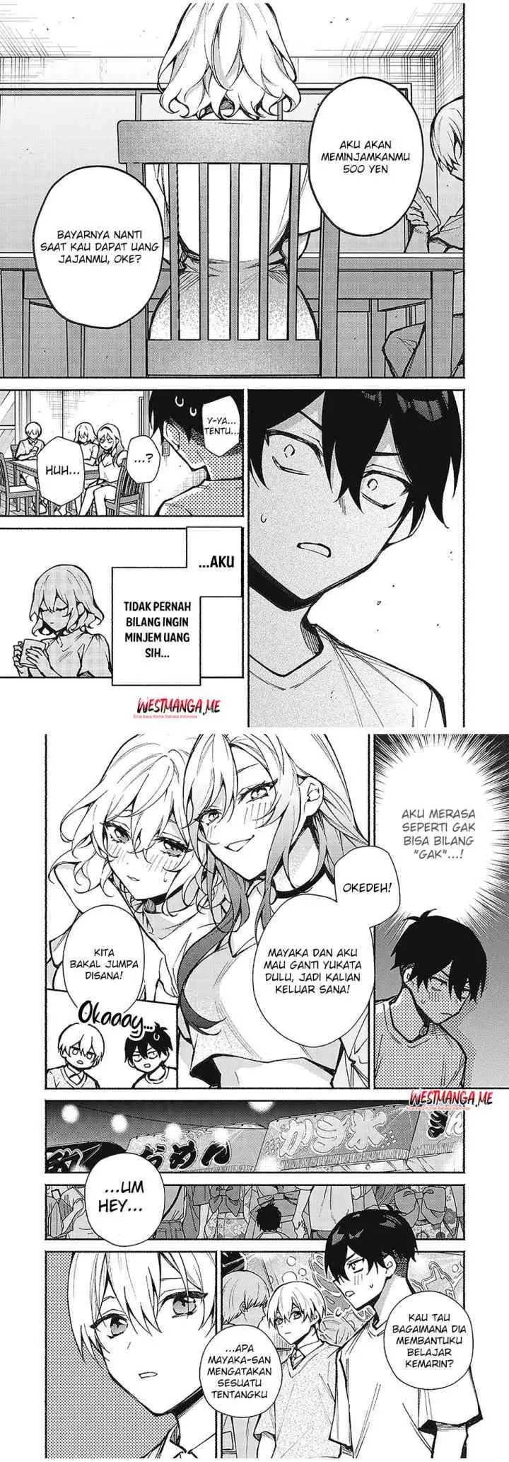 Mayaka-neesan wa Uso ga Tsukenai chapter 7 halaman 4