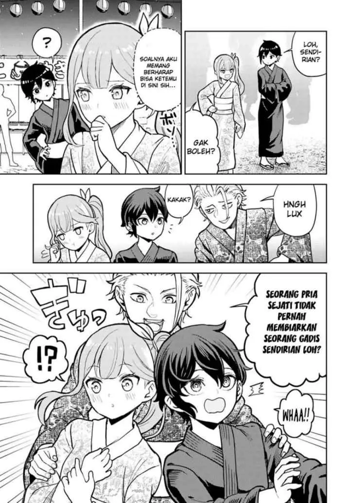 Magan no Akuyaku ni Tenseishita node Oshi Chara wo Mimamoru Mob wo Mezashimasu chapter 8.1 halaman 6