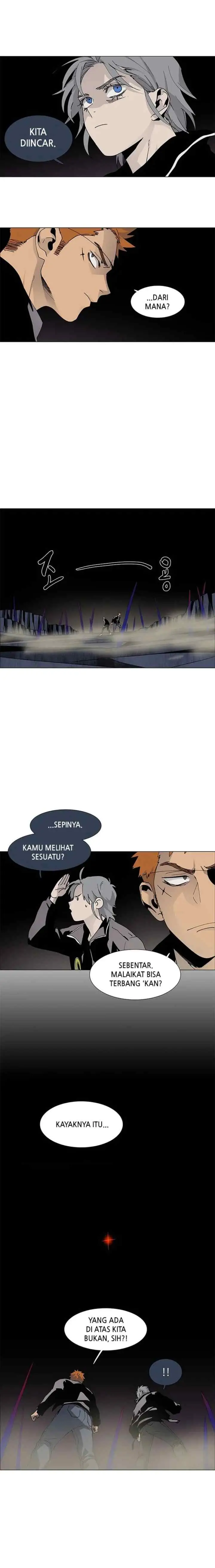 LESSA - Servant of Cosmos chapter 77 halaman 8