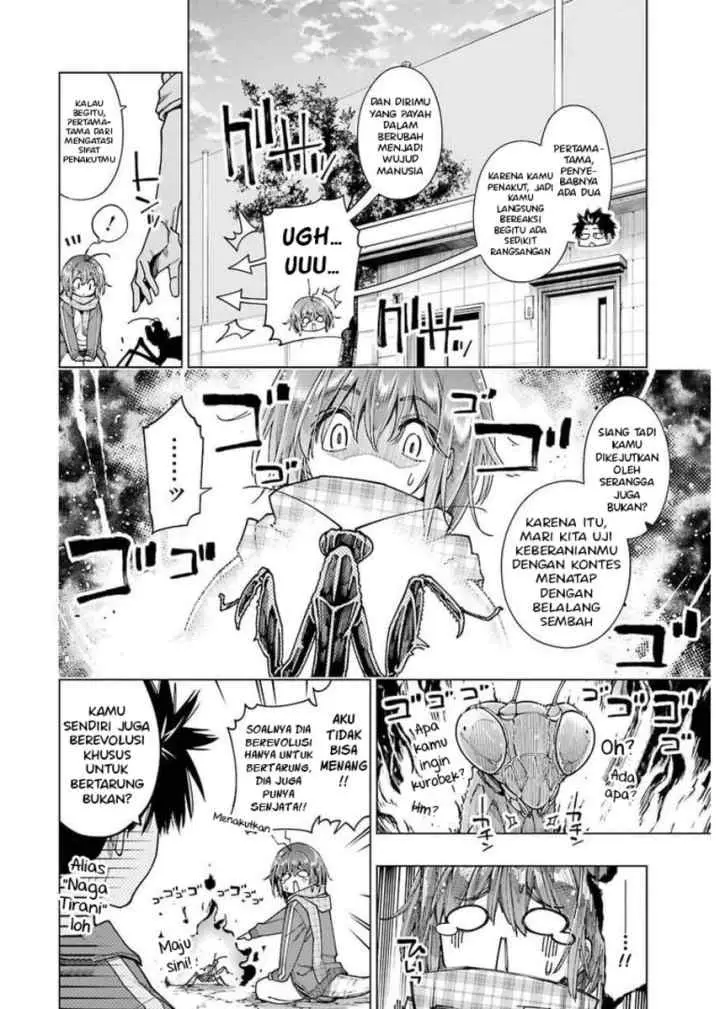 Kyouryu-chan to Kaseki-kun chapter 4 halaman 8