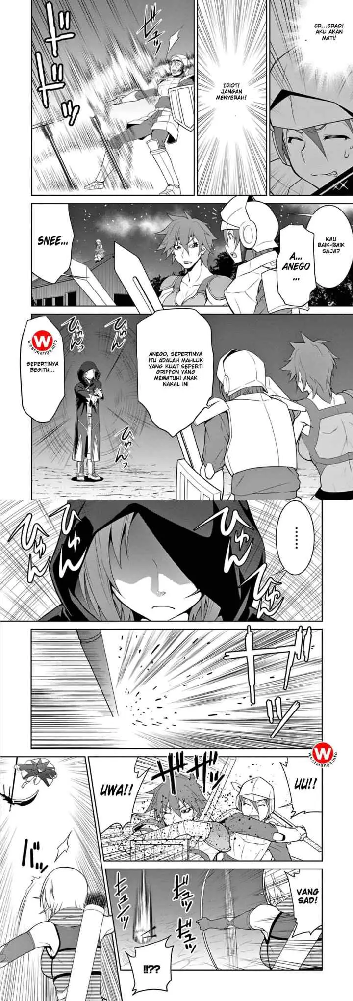 Legend (TAKANO Masaharu) chapter 9 halaman 10
