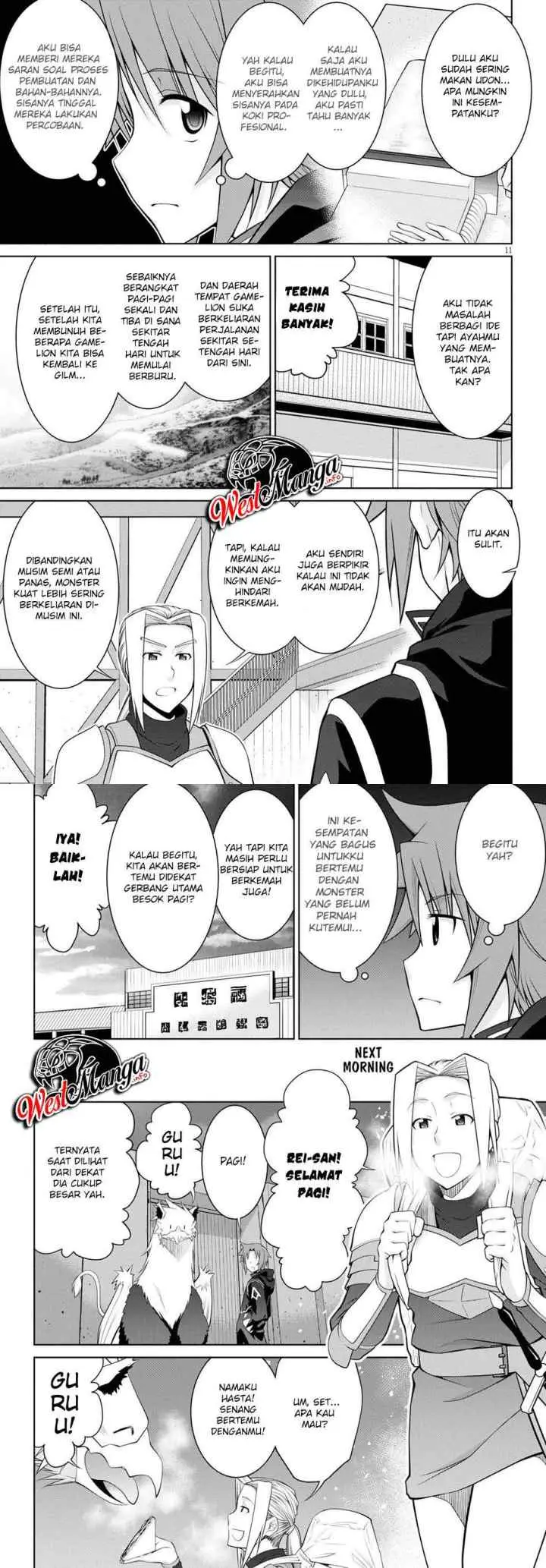 Legend (TAKANO Masaharu) chapter 50 halaman 7