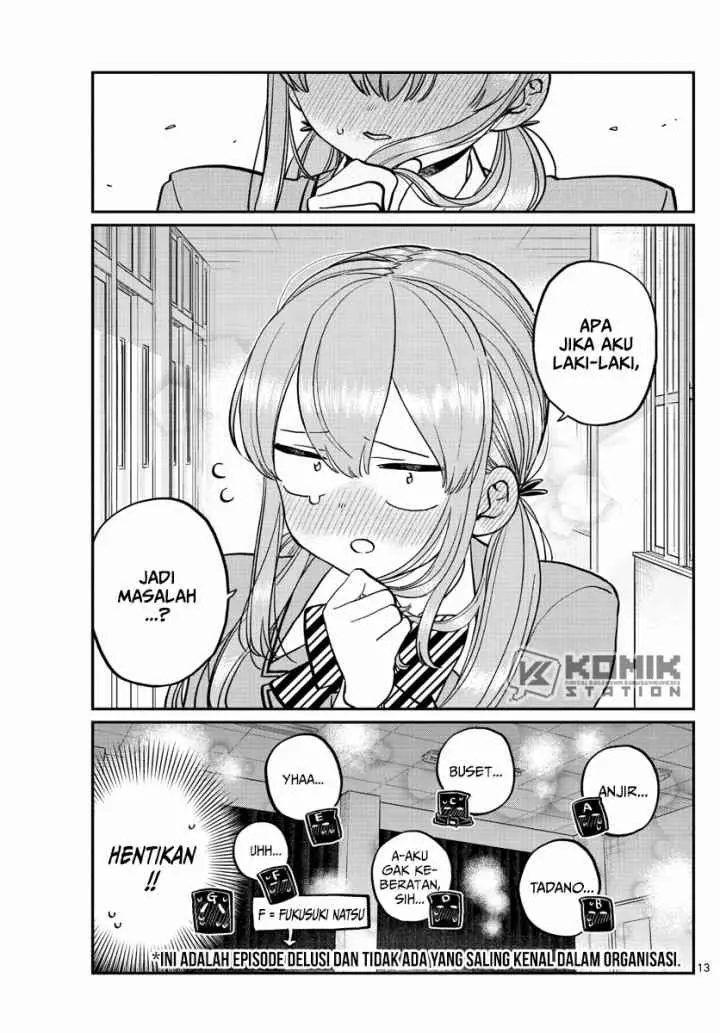 Komi-san wa Komyushou Desu chapter 250 halaman 15