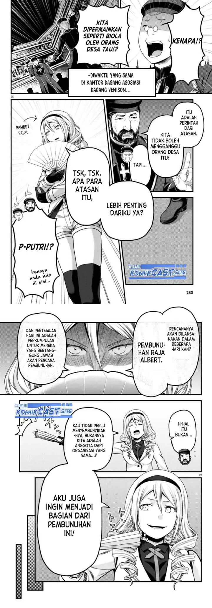Murabito desu ga Nani ka? chapter 52 halaman 10