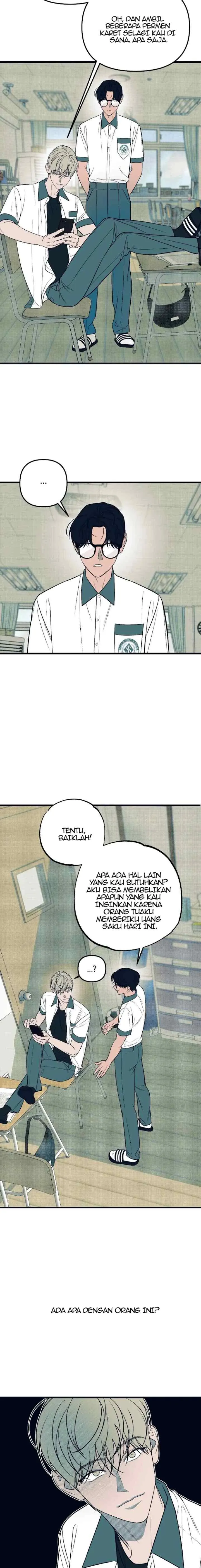 Monochrome Diary chapter 9 halaman 7