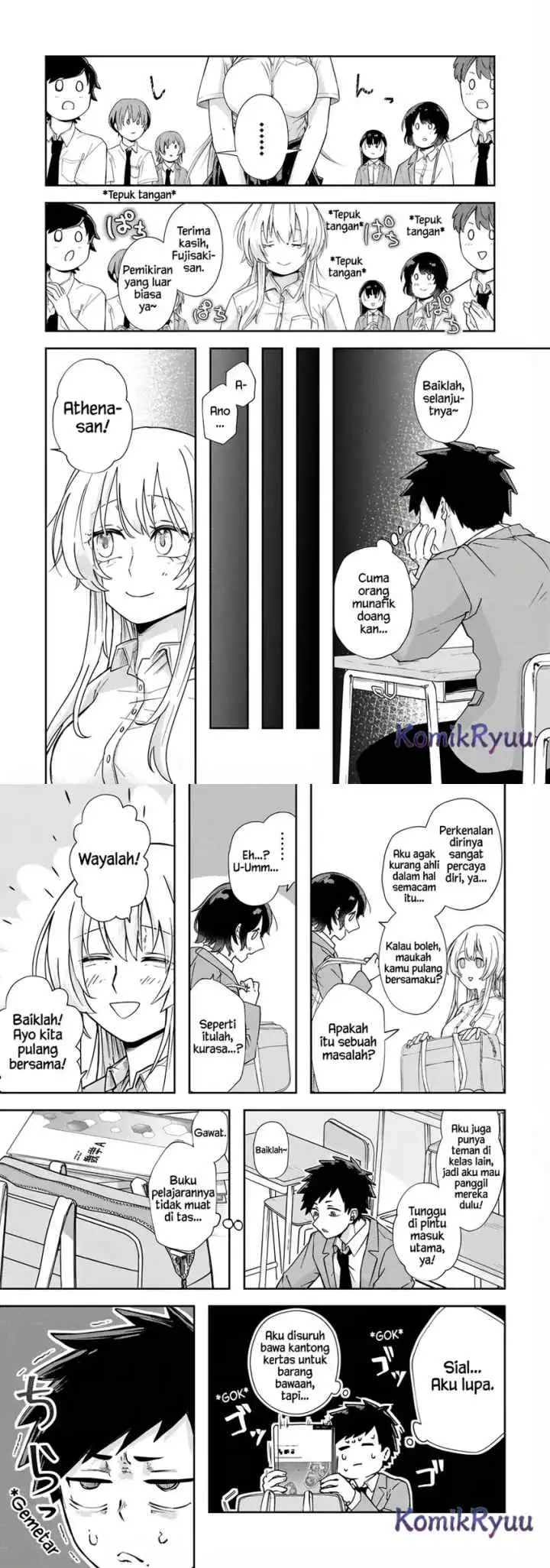 Mikaeri o Motomeru Athena san chapter 1 halaman 9