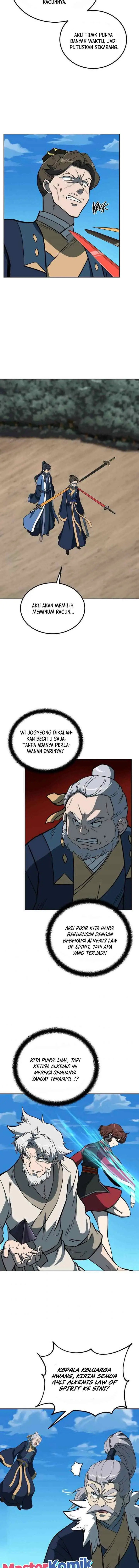 Millennium Spinning chapter 62 halaman 14