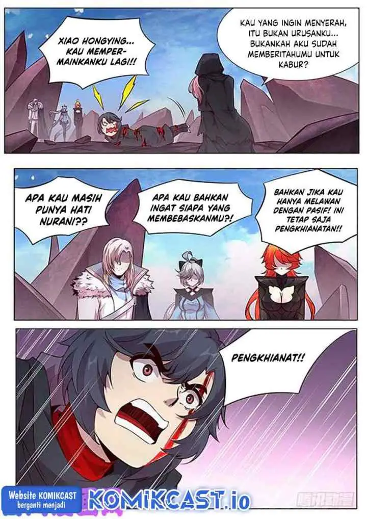 Girl and Science chapter 333 halaman 10