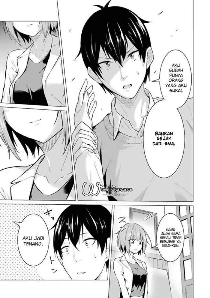 Kou-2 ni Time Leaped Shita Ore ga, Touji Suki Datta Sensei ni Kokutta Kekka chapter 51 halaman 12