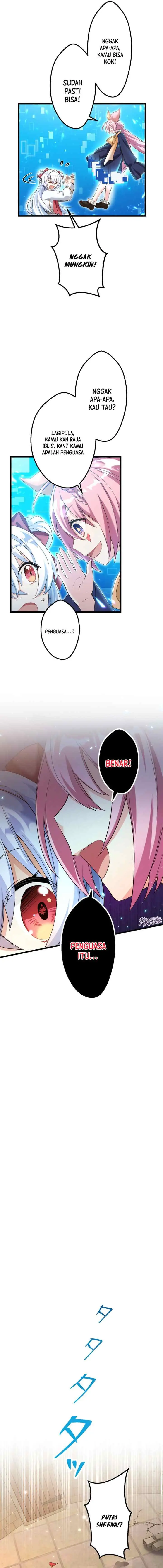 Musai no Reijou Jobu [Maou] de Juurin Suru chapter 5 halaman 4