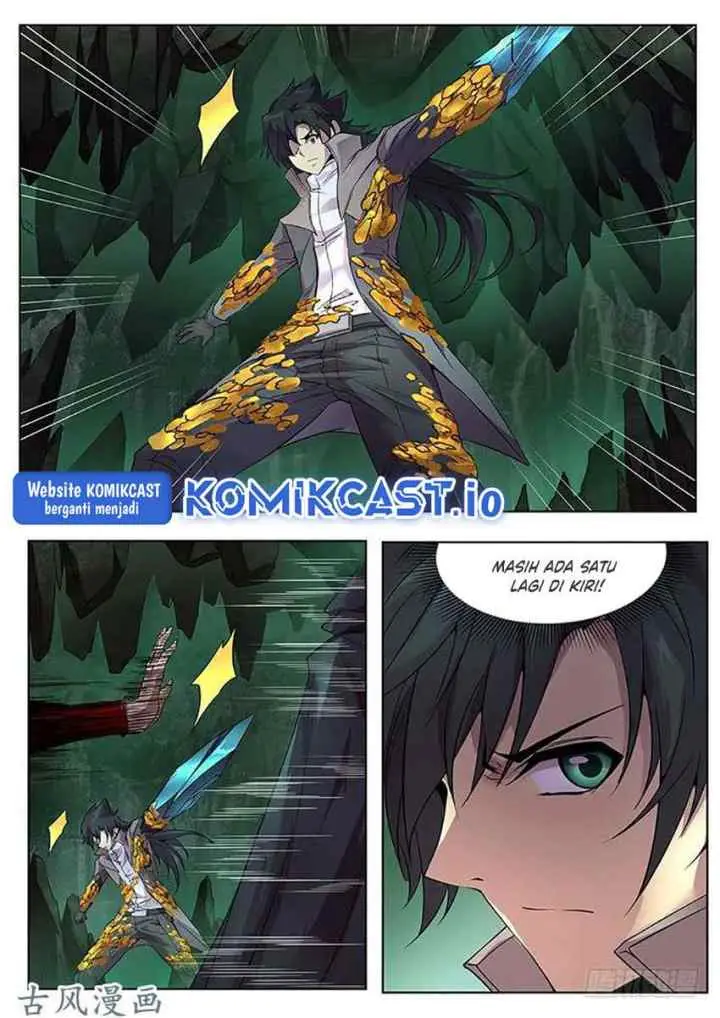 Girl and Science chapter 314 halaman 10