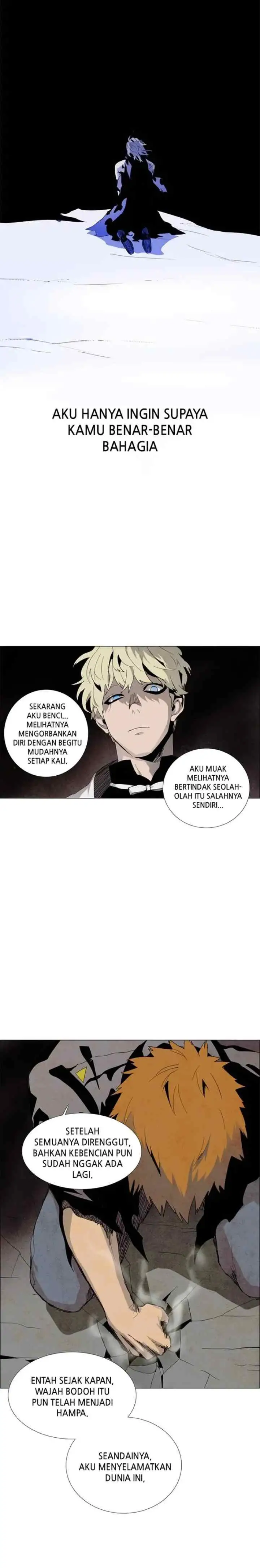 LESSA - Servant of Cosmos chapter 21 halaman 13