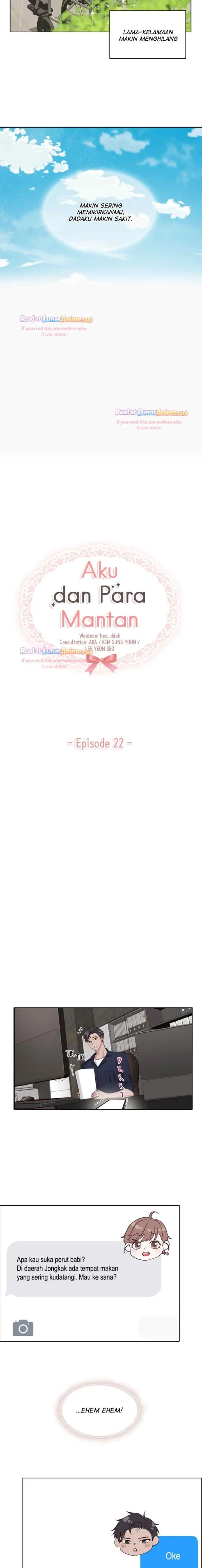 My Exes Fell For Me chapter 22 halaman 6