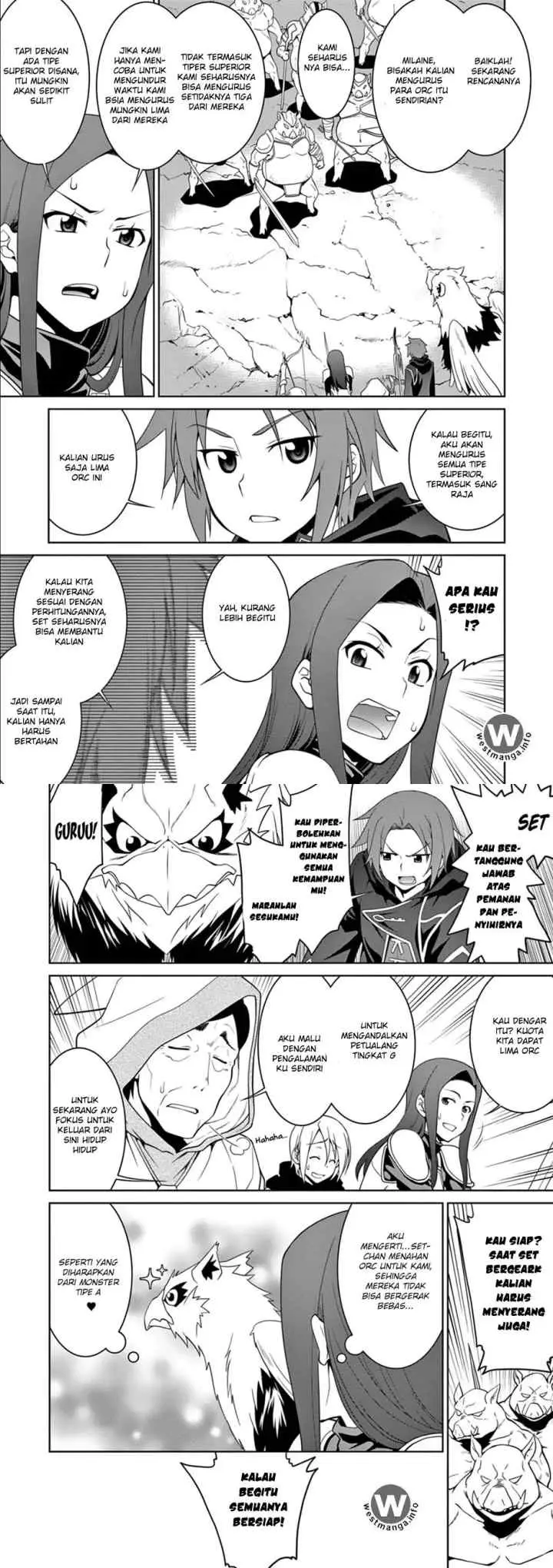 Legend (TAKANO Masaharu) chapter 10 halaman 9