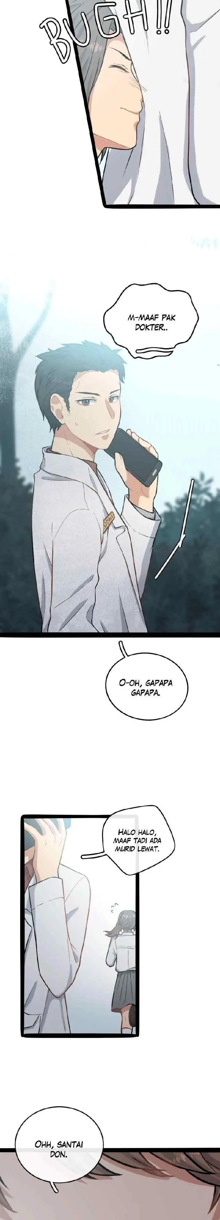 Moon Flower chapter 19 halaman 18