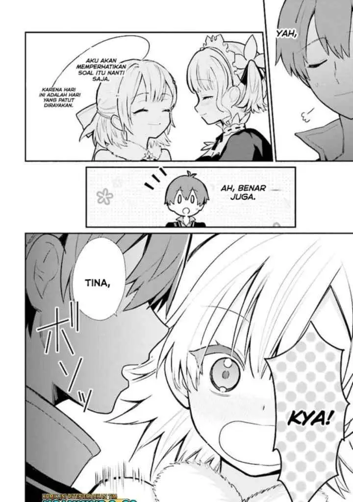 Koujo Denka no Kateikyoushi chapter 12 halaman 11
